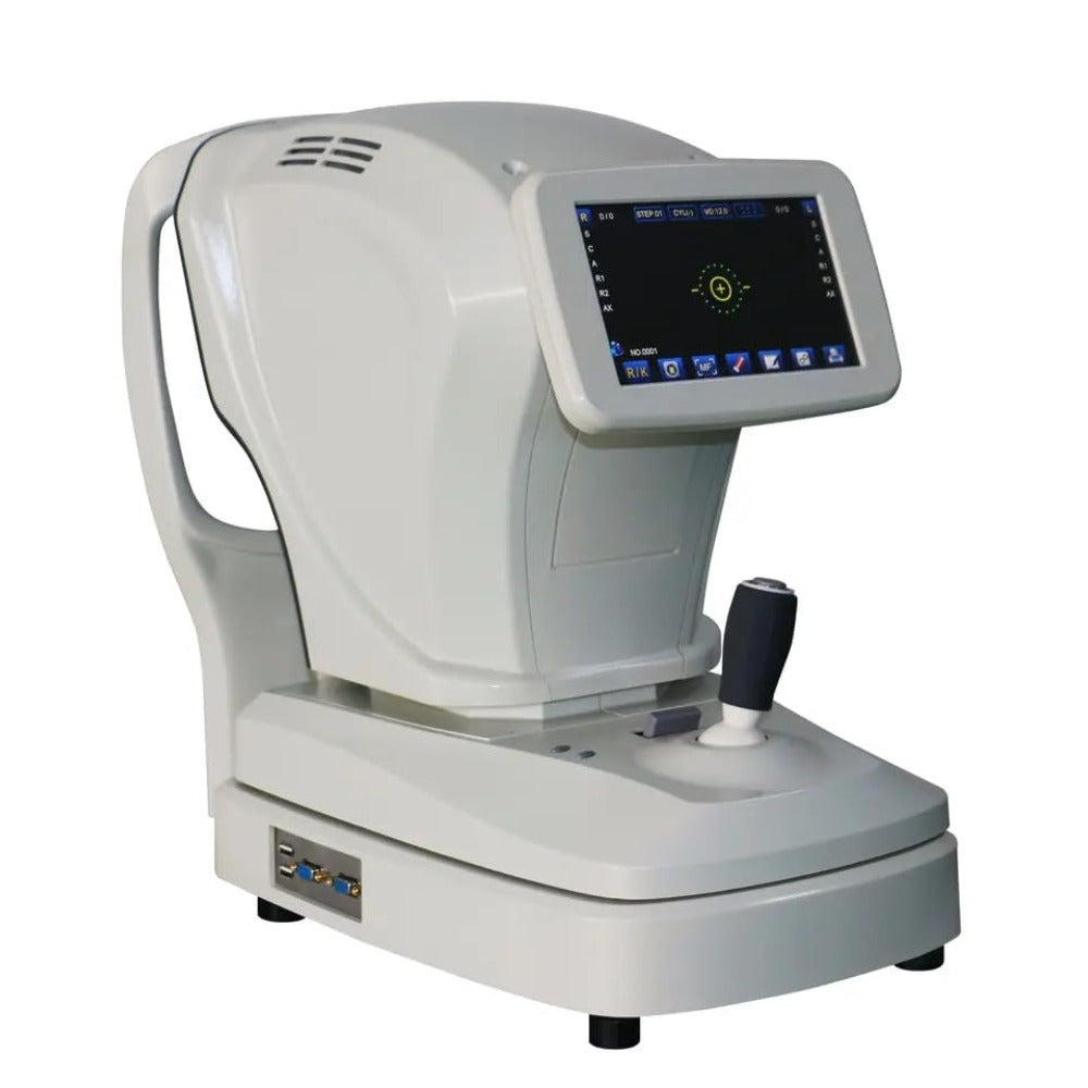 7" Auto Refractor Keratometer Optical Refractometer with Keratometry (Ship to US Only) - KUDUPARTS