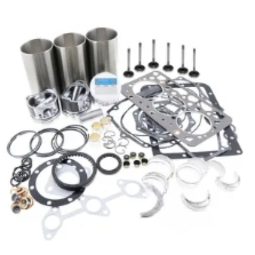 Overhaul Rebuild Kit for Shibaura Engine N843 N843T N843L New Holland 1920 T1520 T2220 TC30 TC33 TC33D TC33DA TC35 - KUDUPARTS