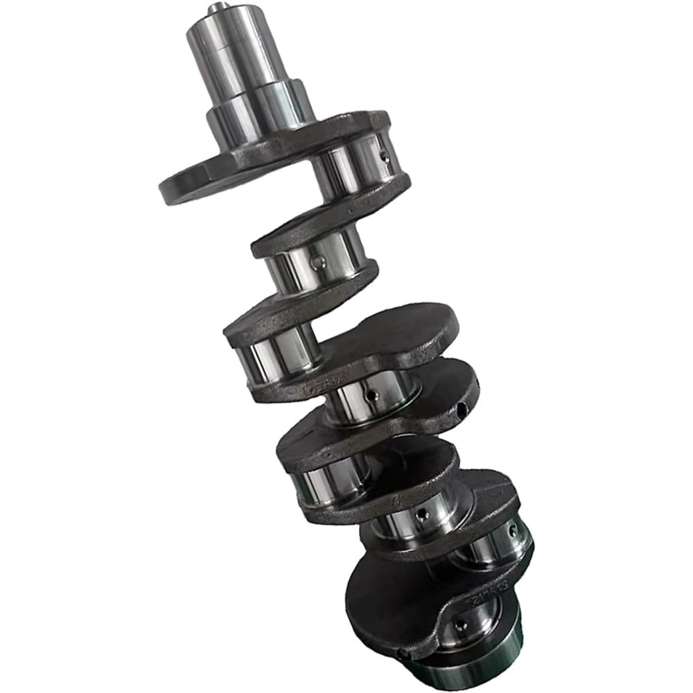 Vilebrequin neuf pour chargeuse sur pneus Komatsu WA120-3L, moteur S4D102E (livraison aux États-Unis uniquement)