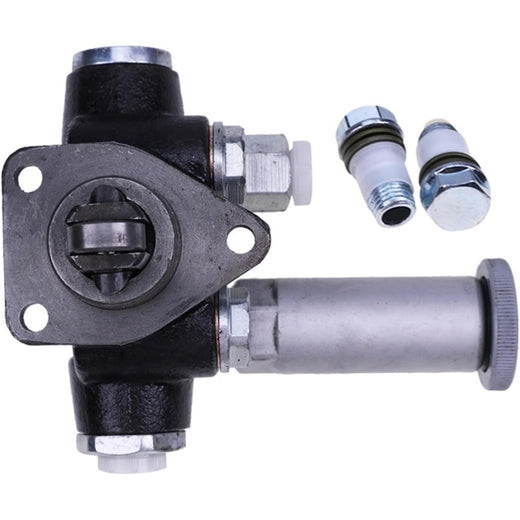 Fuel Feed Pump 1-15750130-0 for Isuzu Engine 6HK1 Hitachi Excavator ZX330 - KUDUPARTS