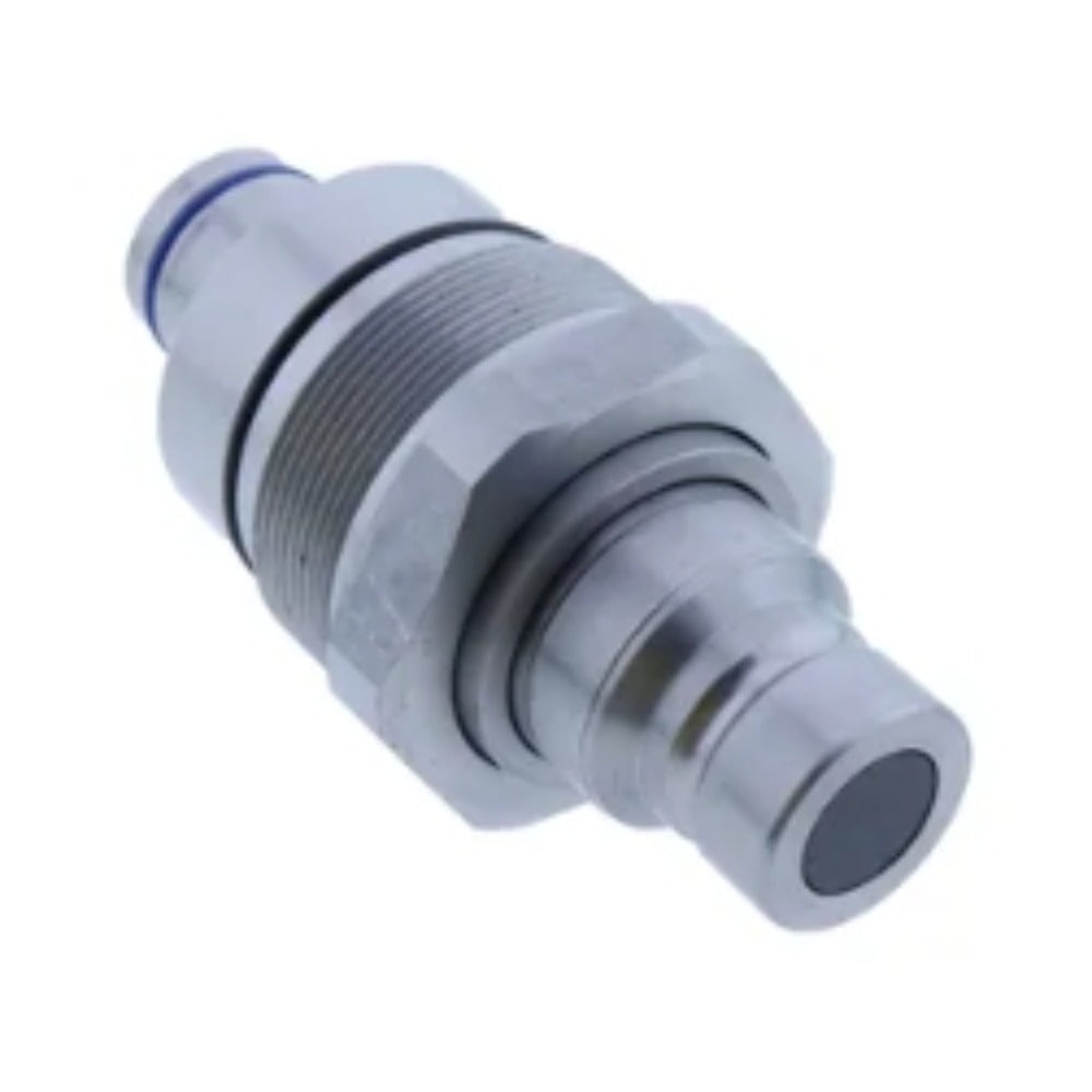 Flat Face Male Hydraulic Coupler 47396760 for CASE SR130 SR150 SR160 SR175 SR200 SR210 New Holland C227 C232 C238 L213 L215 Loader - KUDUPARTS