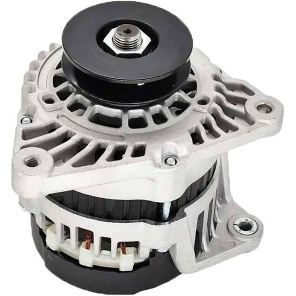 12V 40A Alternator 394-3492 for Perkins Caterpillar CAT Engine C1.1 C2.2 C1.5 - KUDUPARTS