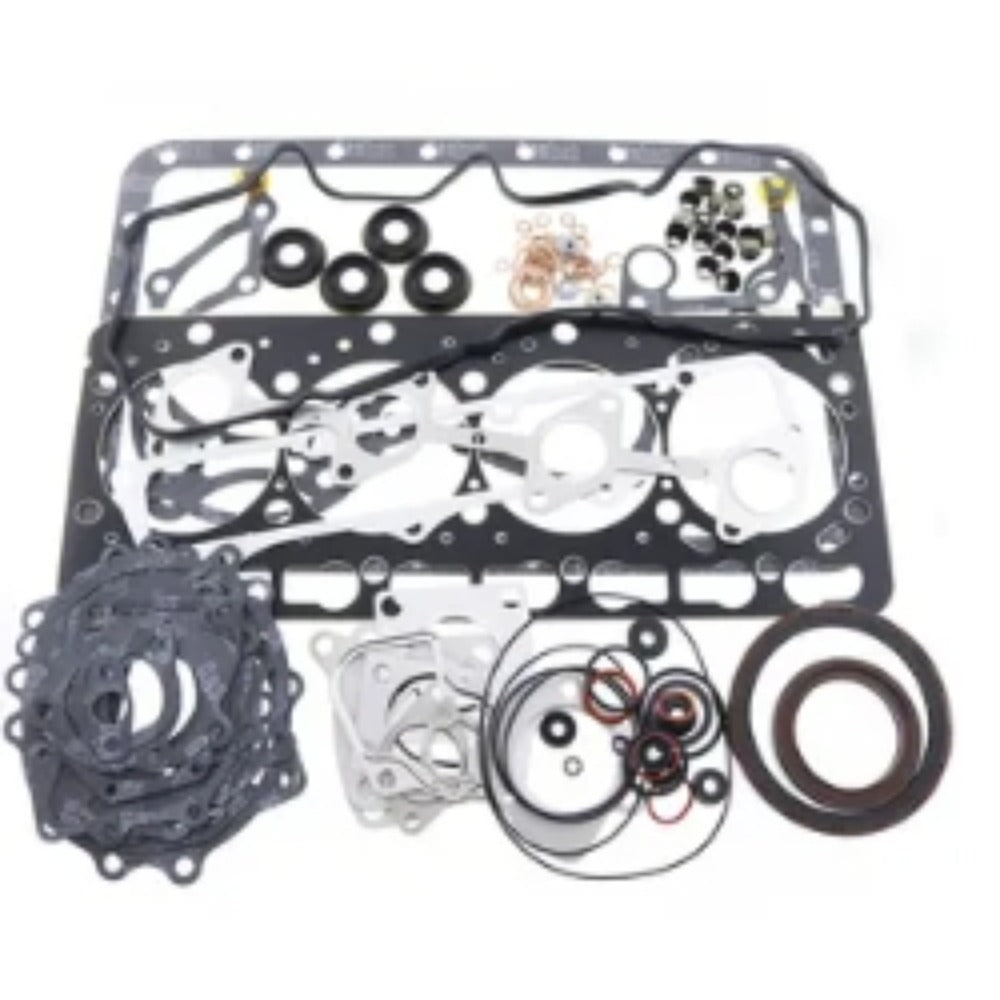 Overhaul Gasket Kit 6660008 for Bobcat Skid Steer Loader 843 853 1213 - KUDUPARTS