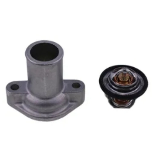 Thermostat & Cover 6598118 3918235 for Bobcat Excavator 225 231 - KUDUPARTS