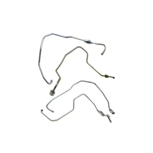 4 Pcs Fuel Supply Tube 3904204 3904205 3904206 3904207 for Cummins Engine 4B3.9 4BT3.9 4BTA3.9 Hyundai Excavator R130LC R130LC-3 - KUDUPARTS