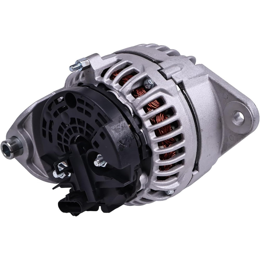 Alternador 24 V 120 A 84383847 para FPT Iveco 667TA/EED CASE 2355 3555 1121G 2050M 1650M 521G 621F 621G (Envío solo a EE. UU.)