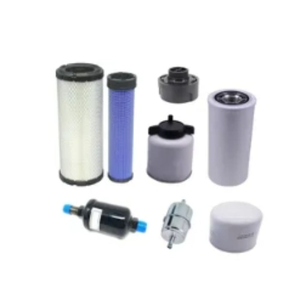 Kit de filtre d'entretien 1000/2000 heures 7343819 pour excavatrice Bobcat 435