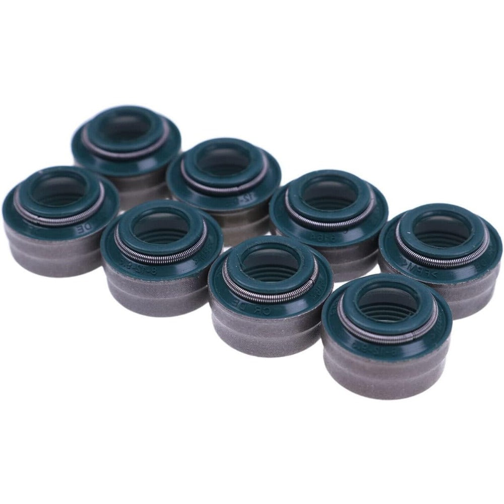 8 Pcs Valve Stem Seal 04153728 for Deutz Engine 1011 2011 2012 2013 1015 912 D2.9 L4 BFM2012 - KUDUPARTS