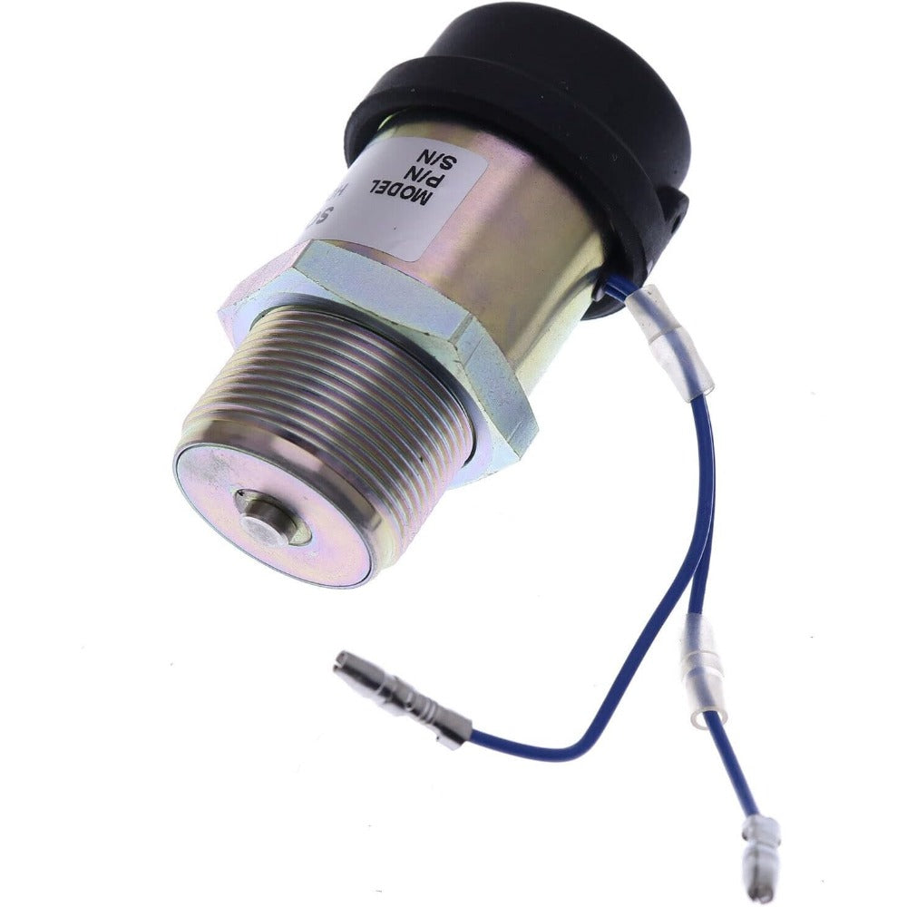 Shutoff Solenoid 229-5183 for Caterpillar CAT 301.6C 301.8C Mini Hydraulic Excavator L3E Engine - KUDUPARTS