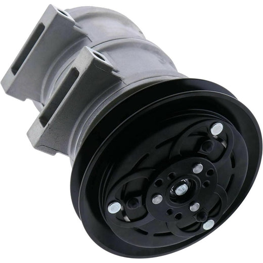 DKS15D A/C Compressor 506012-2330 for John Deere Excavator Hitachi Crane - KUDUPARTS