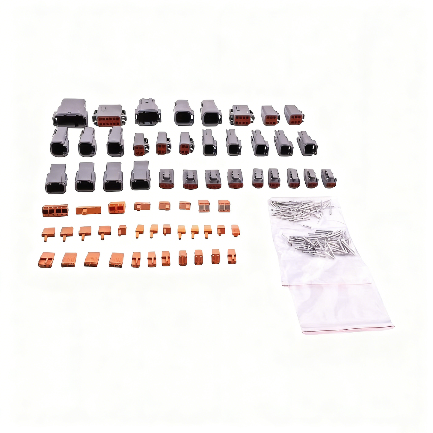 Kit de connecteurs Deutsch DTM de 181 pièces et outils de démontage