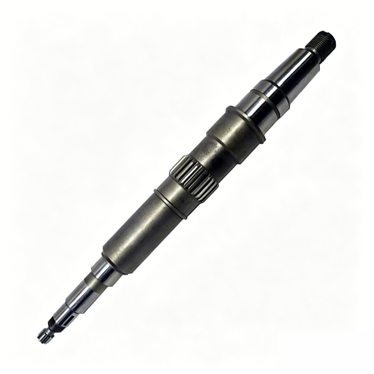 Pump Shaft 8J-5592 for Caterpillar CAT Engine 3306 3406 Motor Grader 14G 16G - KUDUPARTS