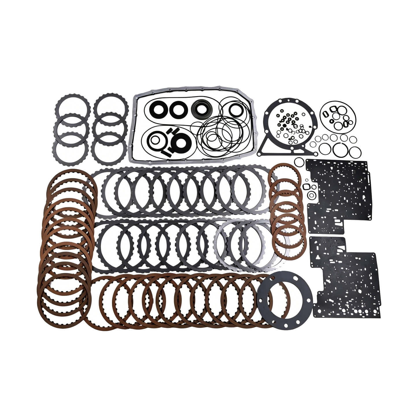6R80 Auto Transmission Master Rebuild Kit Clutch Plates T183080D T183081D for Ford Expedition Lincoln Navigator Mazda BT-50