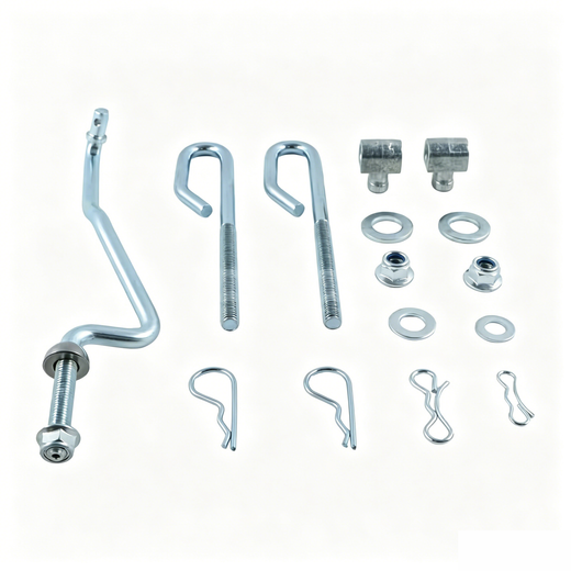 Deck Lift Hanger Kit GX20497 GX24864 GX21718 GX26085 for John Deere L120 L130 100 102 105 107H 107S 115 125 135 145 155C - KUDUPARTS