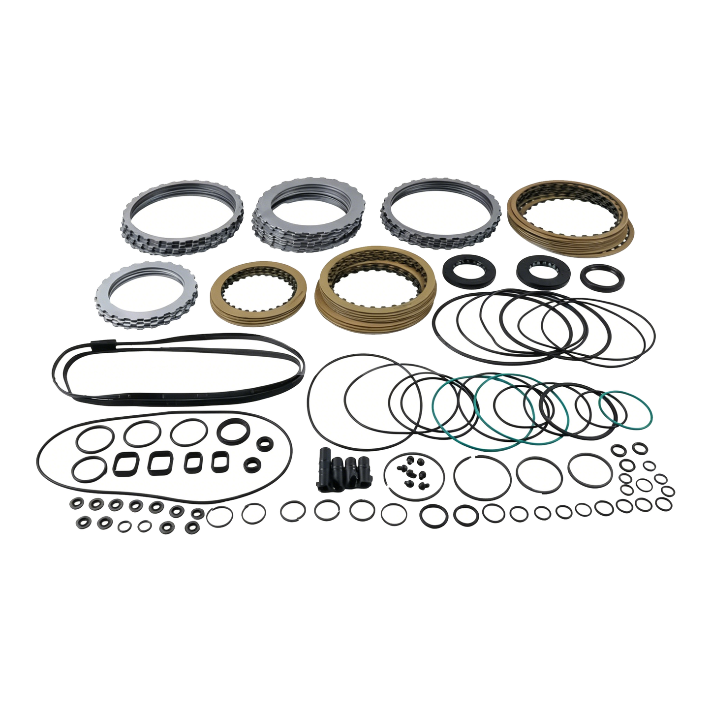 6HP19 Transmission Rebuild Kit for BMW 135i 325i/325xi 330i 335i/335xi 525i/525xi 528i/528xi 530i/530xi 535i/535xi 2004-2015
