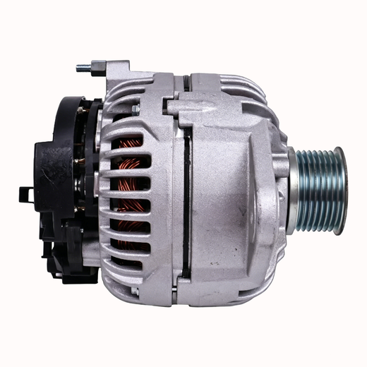 24V 120A Alternator 84383847 for FPT Iveco 667TA/EED CASE 2355 3555 1121G 2050M 1650M 521G 621F 621G 721F 721G 921F 821G - KUDUPARTS
