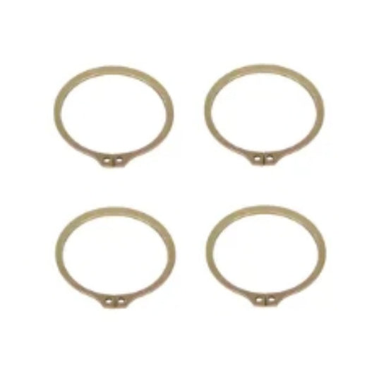 4 PCS Snap Ring 800-40070 for CASE New Holland 7700 A7000 A7700 570LXT 580K 580L 590 590L 590SL - KUDUPARTS
