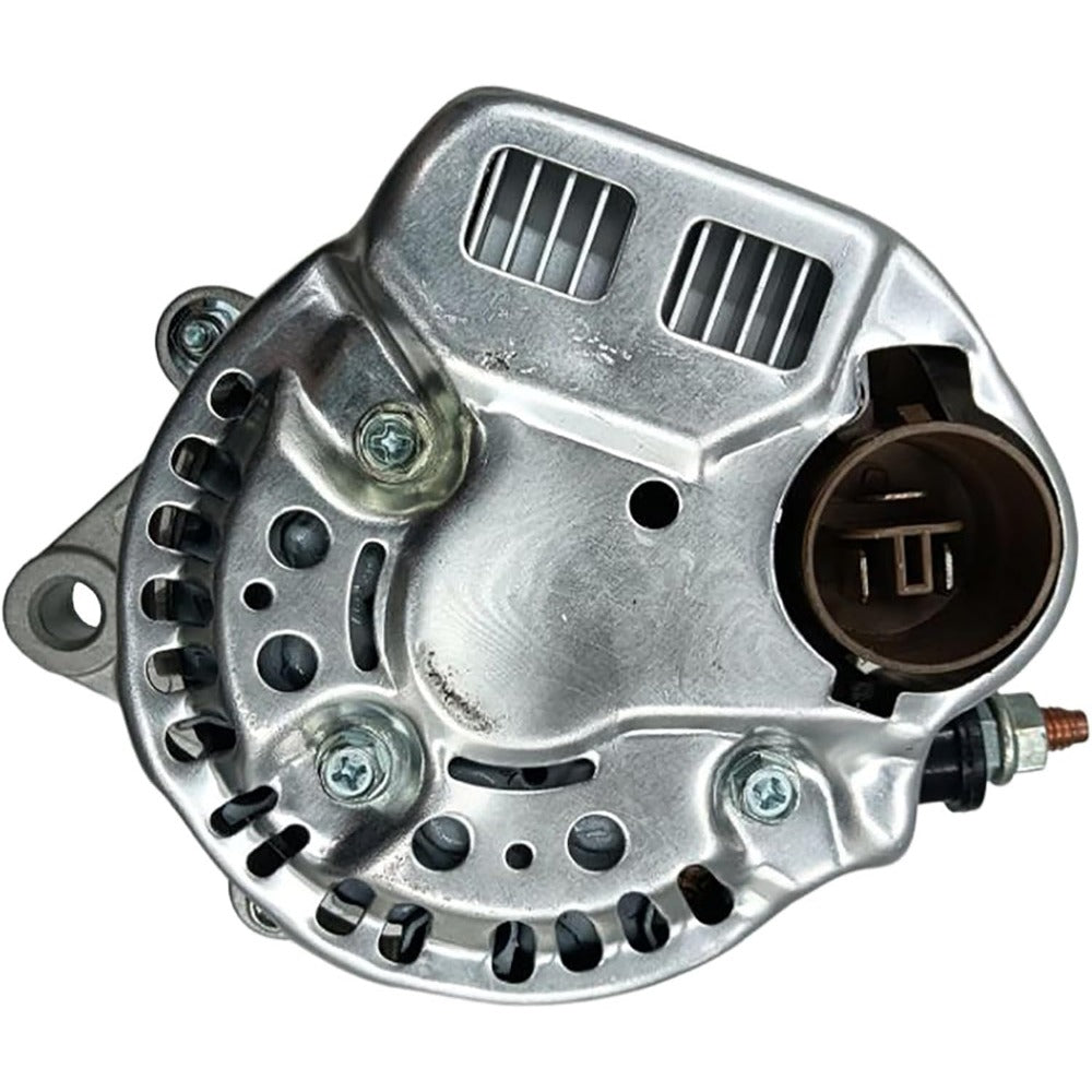 12V Alternator 8972251170 8970489681 for Isuzu 3LA1 3LB1 3LD1 3LD2 4LB1 4LC1 4LE1 4LE2 Hitachi EX27U EX30U EX35U EX40U EX50U - KUDUPARTS