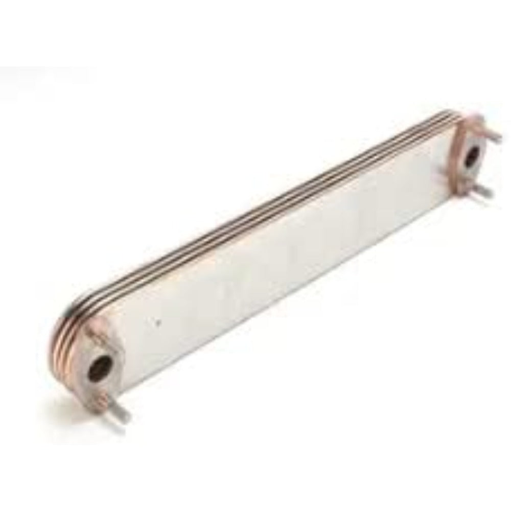 4P Oil Cooler Core 34339-02102 for Mitsubishi Engine S4K S6K Caterpillar CAT Excavator E120B - KUDUPARTS