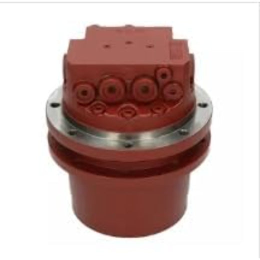 Travel Gearbox With Motor PU15V00021F1 for New Holland Excavator E18SR - KUDUPARTS