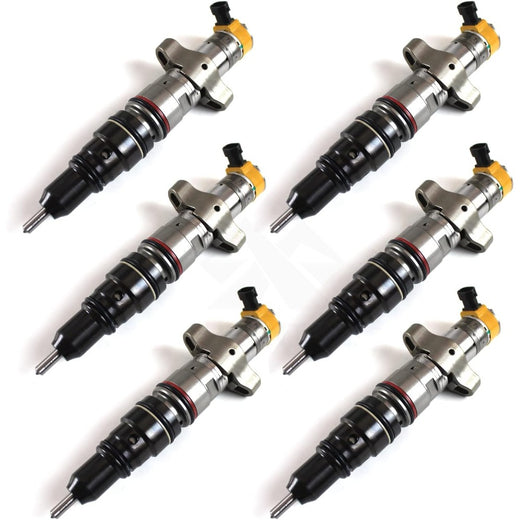 6 Pcs Fuel Injector 387-9430 for Caterpillar CAT Engine C7 - KUDUPARTS