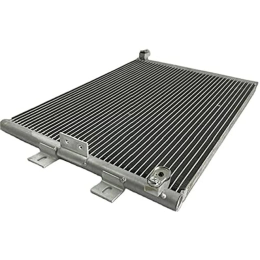 A/C Condenser Core 4602578 for John Deere Excavator 135C 200CLC 210 210CW 225CLC 230CLC 270CLC 330CLC 370C - KUDUPARTS