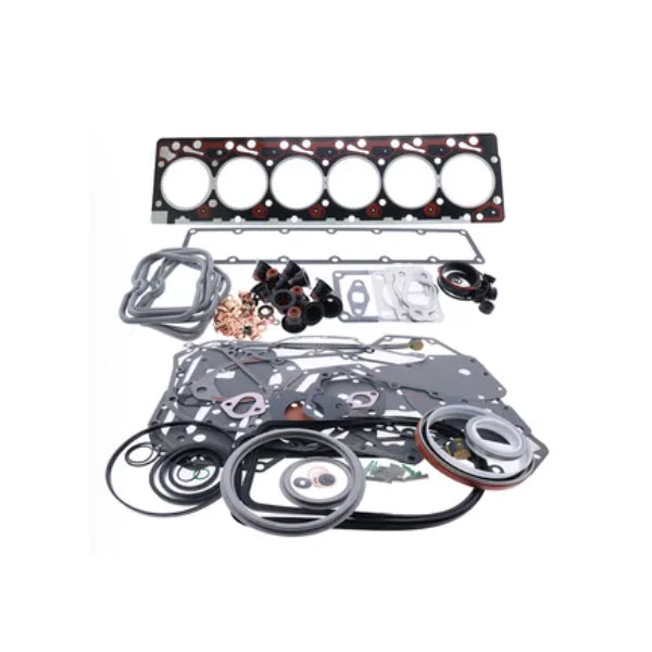 Upper & Lower Gasket Set Kit 3804897 3802376 for Cummins Engine 6B 6BT 6BTA 6C 6CT 6CTA 6B5.9 QSB 5.9-30 - KUDUPARTS