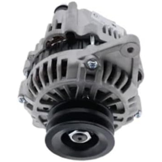 24V Alternator ME017615 for Mitsubishi Engine 4M40 4D34 Sumitomo SH60 Caterpillar E200 320 330B 330C 330D - KUDUPARTS