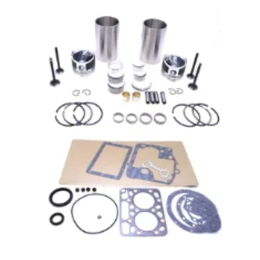 Overhaul Rebuild Kit for Isuzu Engine 2AA1 Bobcat Loader 533 543 - KUDUPARTS