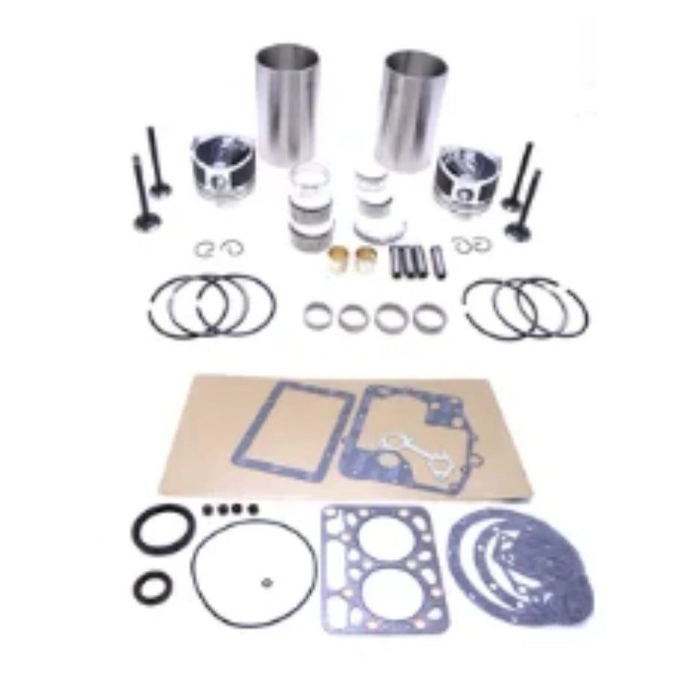 Overhaul Rebuild Kit for Isuzu Engine 2AA1 Bobcat Loader 533 543 - KUDUPARTS