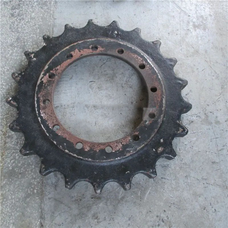 For Hitachi Excavator EX60-5 EX75UR-3 EX75UR-5 EX75US-5 EX80U ZX70 ZX75UR ZX75US Sprocket 1024217 - KUDUPARTS