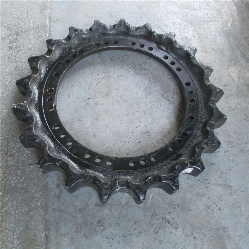 Pignon d'entraînement 81EM-10010 81EM-10012 pour excavatrice Hyundai R210LC-7 R210LC-7H R210NLC-7 R220LC-7H