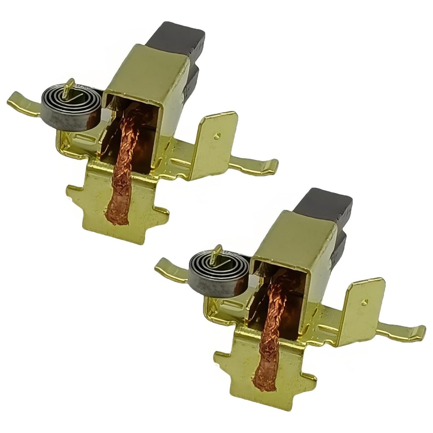 2 piezas 610126-00 Cepillo y soporte para llave de impacto Dewalt DW059 DCF889L2 Sierra DC385K DCS391B