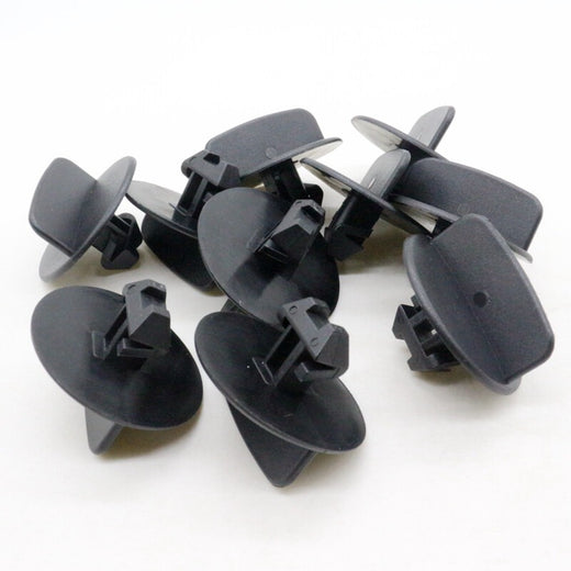 10 Pieces Front Bumper Lower Deflector Retainer Clip 68034329AA 68033794AA for Dodge Durango Jeep Commander Grand Cherokee - KUDUPARTS