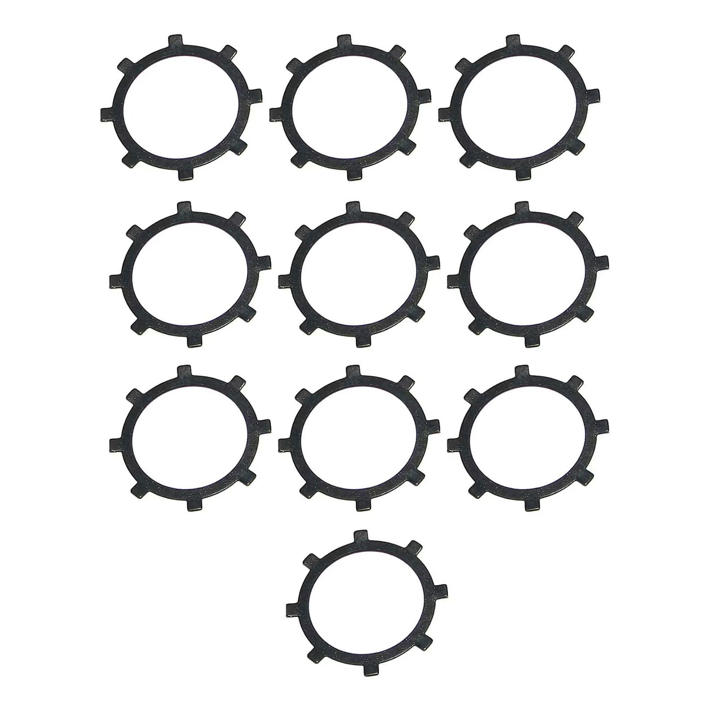 10 Pieces Retaining Ring 3904849 for Cummins Engine QSB5.9 ISB6.7 QSB6.7 QSC8.3 QSL9 Hyundai Excavator HL760-9S