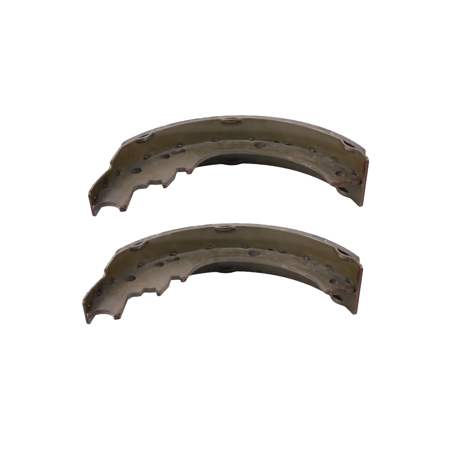 2 mâchoires de frein 522A2-61561 pour chariots élévateurs TCM FD20Z5, FD25Z5, FD20T6, FD25T6, FD20T7, FD25T7, FD20T3, FD25T3, FG20N5 et FG25N5