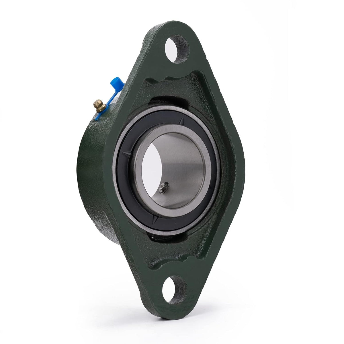 1-15/16" 2-Bolt Double Seal Oval Flange Bearing UCFL210-31 - KUDUPARTS