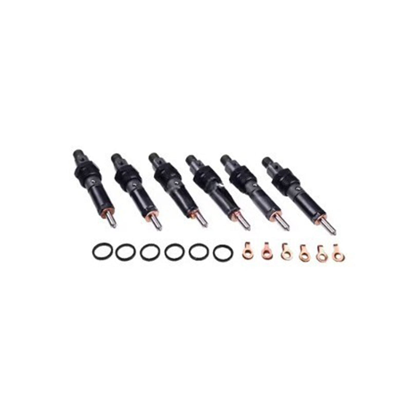 6PCS Fuel Injector Assembly 3909522 for Cummins Engine B Series(Ship to US Only.) - KUDUPARTS