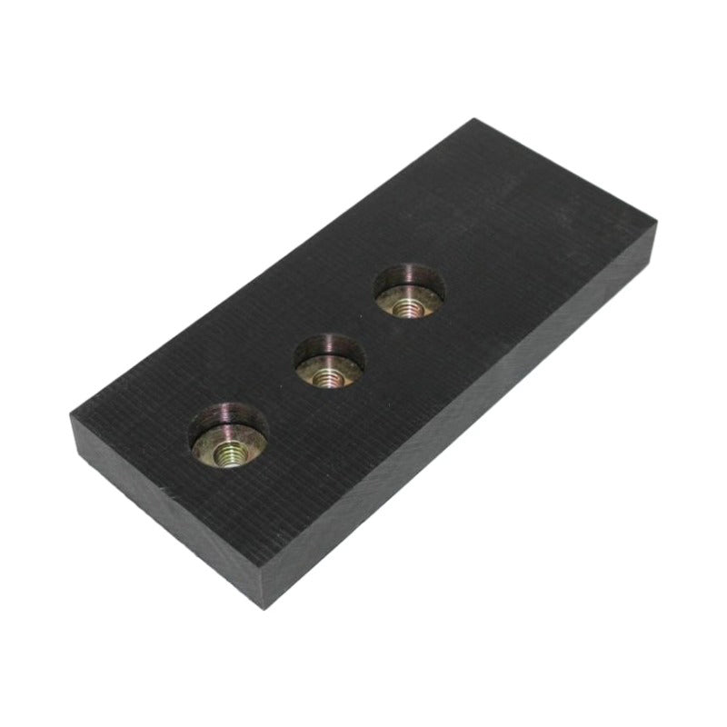 Patin d'usure 50245GT pour nacelle élévatrice Genie S-100HD, S-120HD, ZX-135/70, Z-135/70, Z-80/60, S-120, S-125, S-100, S-105, S-3200 et S-3800