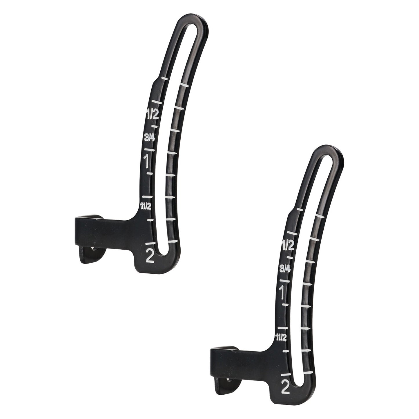 Guía de profundidad de 2 piezas 346838-2 para sierra Makita DHS680