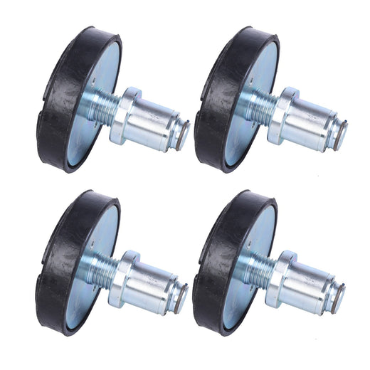 4 Pieces Car Lift Rubber Tray Heightening Feet Plus High Leg Pads Shaft Diameter - KUDUPARTS