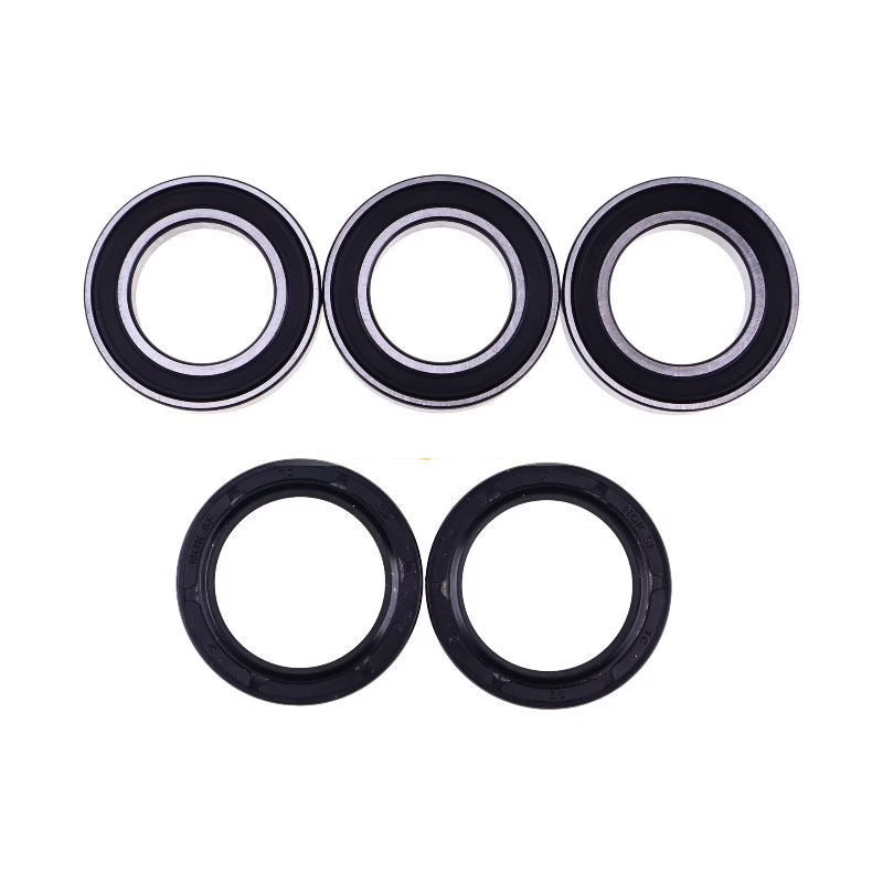 Rear Wheel Bearing Seal Kit 25-1406 for Kawasaki KLX450R KX125 KX250 KX250F KX450F Yamaha YZ250F YZ450F