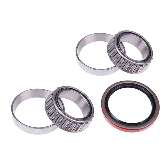 Axle Bearing and Seal Kit 6689775 6689638 6658228 for Bobcat 645 653 742 743 751 753 763 773 7753 873 S130 S150 S160 S175 S185 S205 S450 S510 S530 S550 S570 S590 S595 - KUDUPARTS