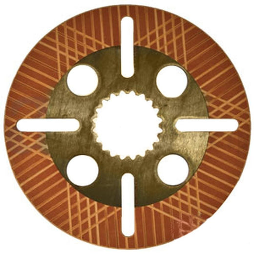 Left Side Brake Friction Disk AT339543 for John Deere Loader 315 325 210 310 315 325 410 410KTC - KUDUPARTS
