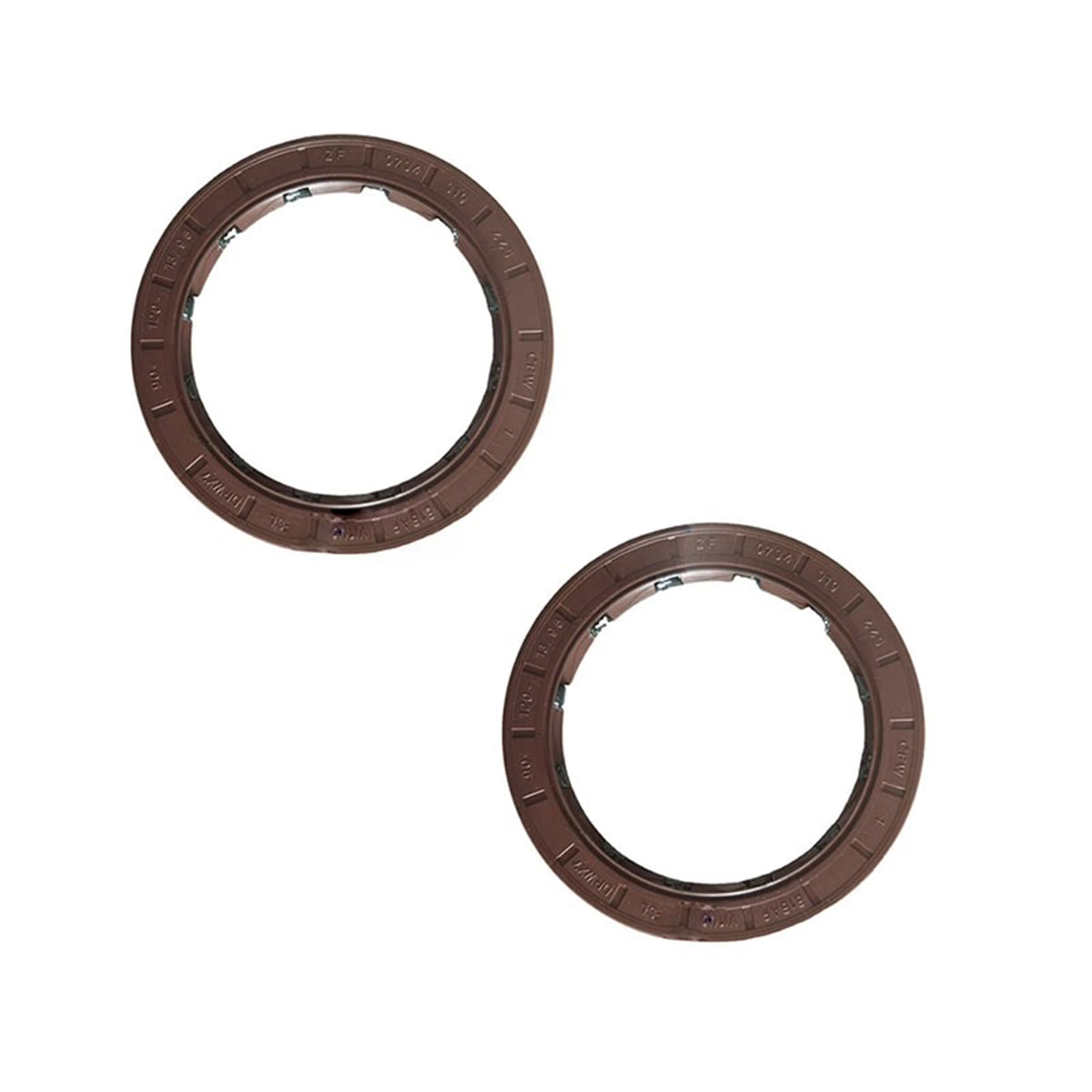 2 PCS Shaft Seal 0750111116 for ZF Transmission Gearbox 4WG180 4WG200 SDLG Wheel Loader LG958L - KUDUPARTS