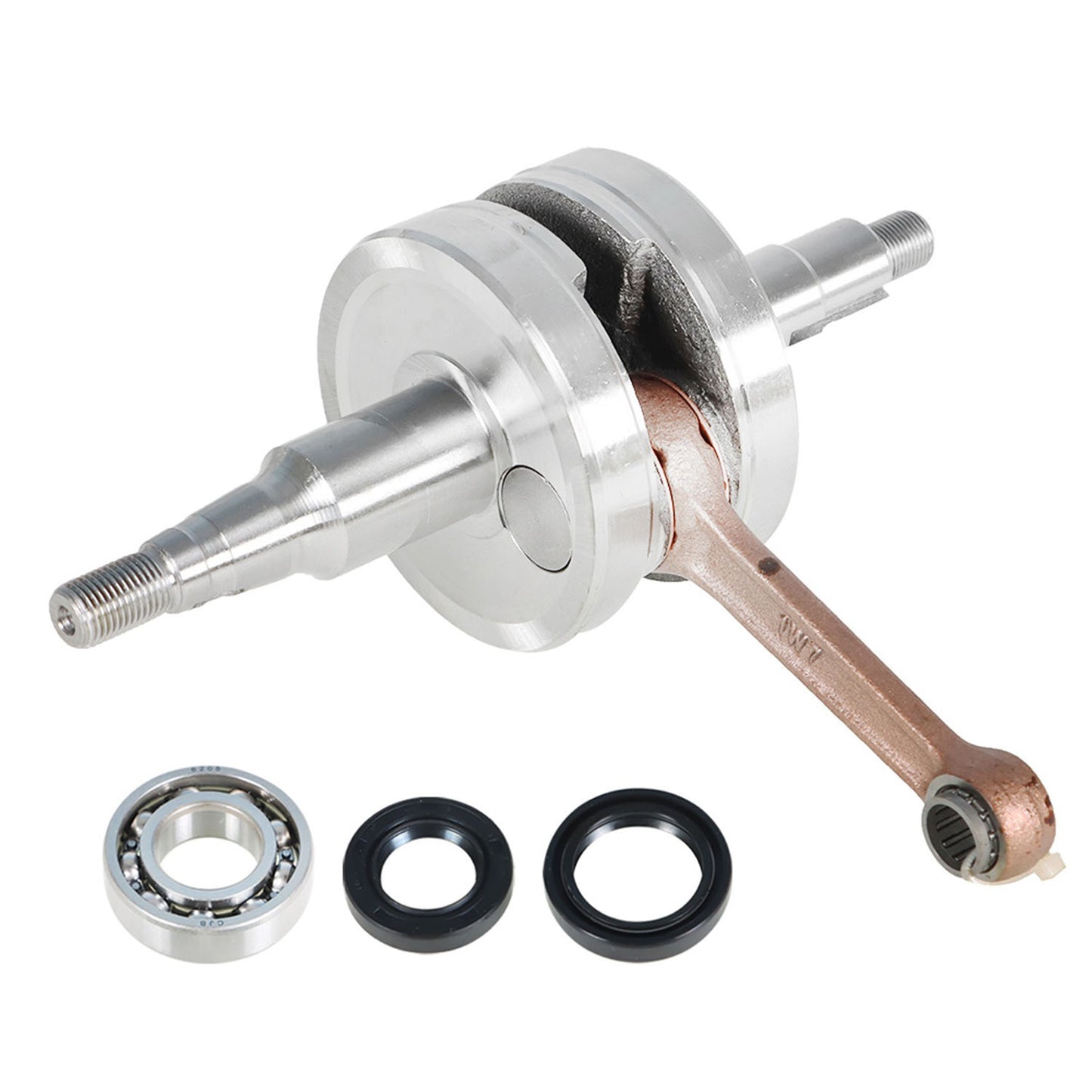 Crankshaft Assembly 4BC-11400-00-00 93310-11268-00 for Yamaha Motorcycle 1983-2006 PW80