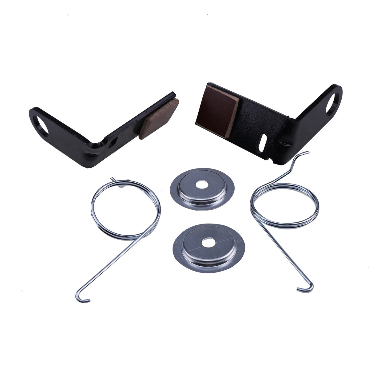 2Pcs Brake Pad Kit GY21943A GY21943B GY21943 for John Deere Tractor L100 L105 L107 L108 - KUDUPARTS