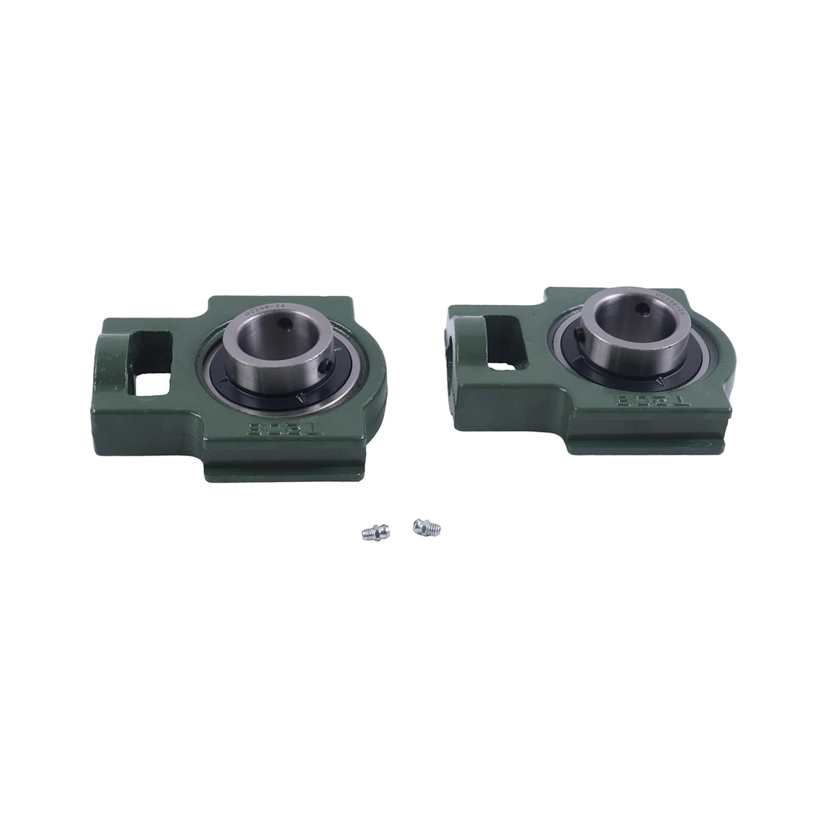 1-1/2" Take-up Ball Bearing Unit UCT208-24 UCST208-24 VTWS224 ST-24 for Harvester Blower Loader - KUDUPARTS