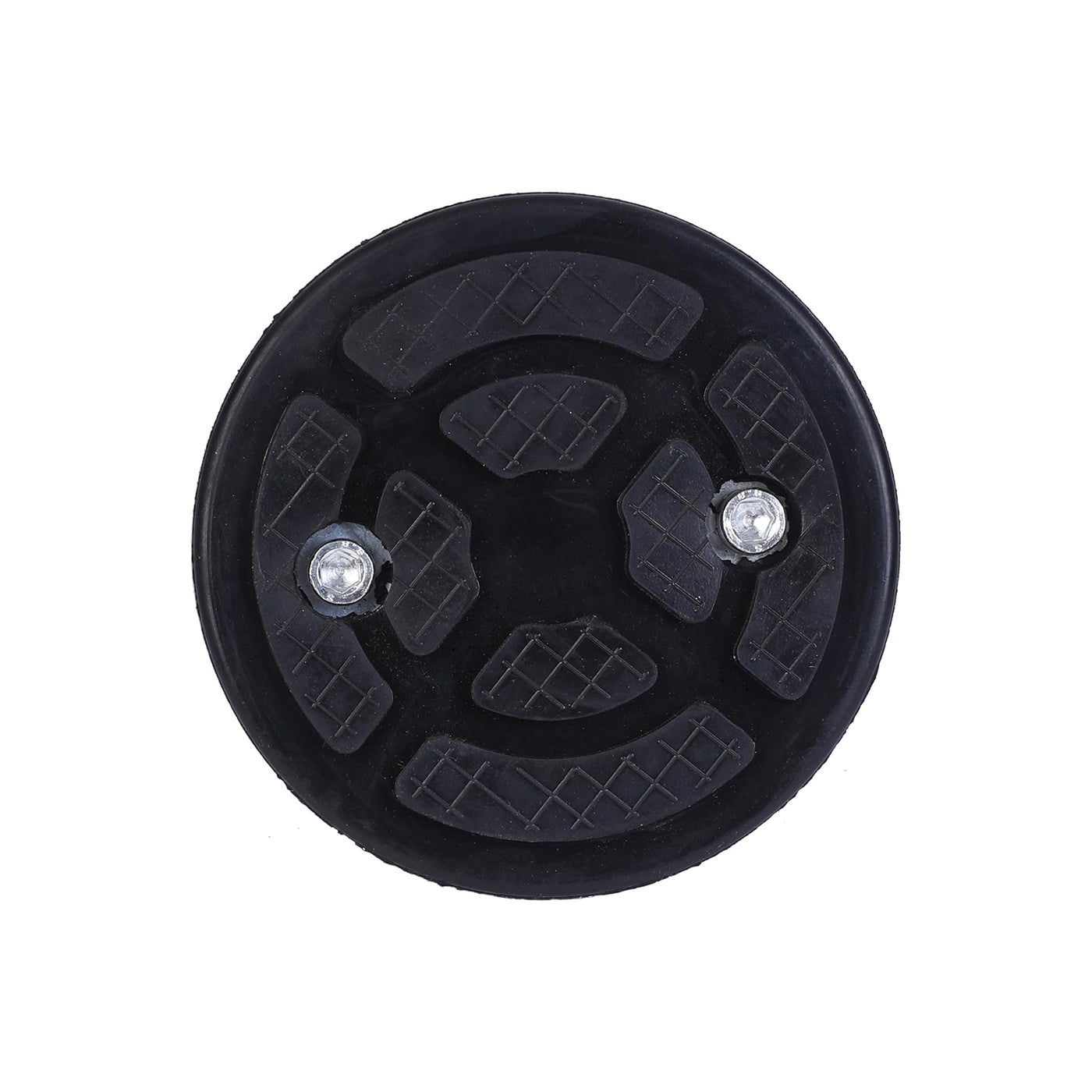 Almohadilla de goma para bandeja elevadora de coche, eje de 60 mm