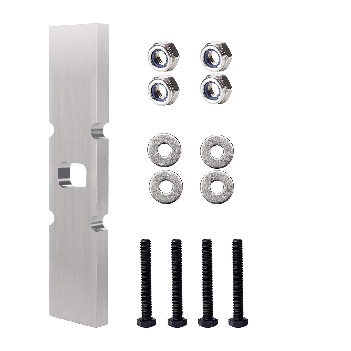 Front End Lift Block Kit for Club Car Golf Cart Precedent Gas & Electric 2004-Up - KUDUPARTS